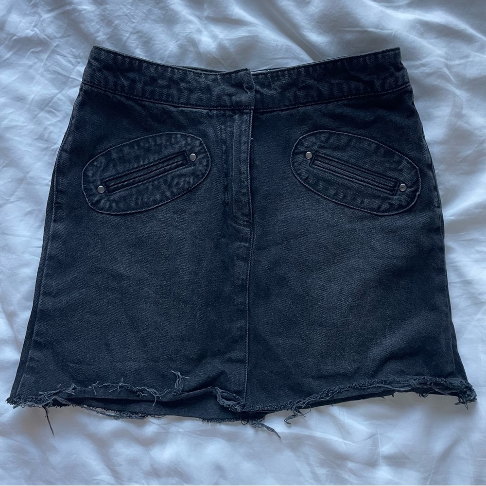 BDG High Waisted Denim Skirt